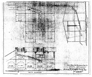 (image for) Proposed Shaking Chutes for Mount Union Coal Transfer Plant