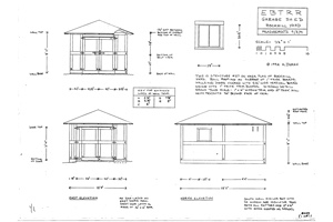 (image for) Orbisonia-Rockhill Furnace Yard Garage Shed