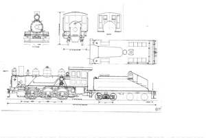 (image for) EBT 0-6-0 Standard-Gauge Locomotive No. 6