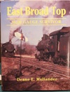 (image for) East Broad Top: Slim Gauge Survivor (1995), by D. Mellander