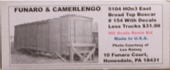 (image for) HOn3 EBT Wood Boxcar no. 154 Kit