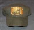 (image for) FEBT Logo Cap, green with gold M-1 style logo