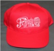 FEBT Logo Cap, red with white logo (image for) FEBT Logo Cap, red with white logo
