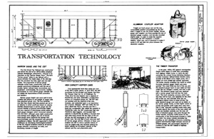 (image for) Side Elevation of 3-Bay & 2-Bay Hopper Cars