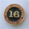 (image for) EBT Locomotive No. 16 Jewelry Pin