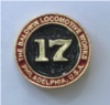 (image for) EBT Locomotive No. 17 Jewelry Pin