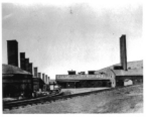 (image for) Mount Union Silica Brick Plant