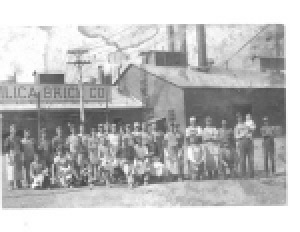 (image for) Mount Union Silica Brick Plany, workers