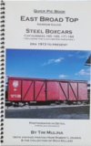 (image for) East Broad Top Narrow Gauge Steel Boxcars (2005)