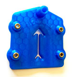 (image for) Tortoise&trade; Switch Machine Drilling Jig