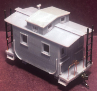 (image for) HO Scale EBT Bobber Caboose