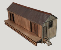 (image for) HO Robertsdale Freight House Kit