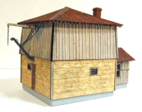 (image for) HO Coles Water Tank Kit