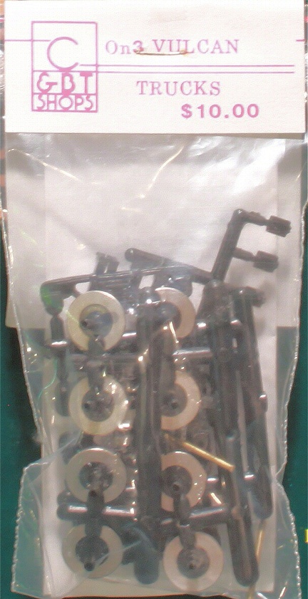 (image for) On3 Vulcan Trucks (1 pair)