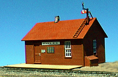 (image for) HO Coles Station Kit