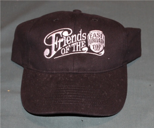 (image for) FEBT Logo Cap, black with white logo