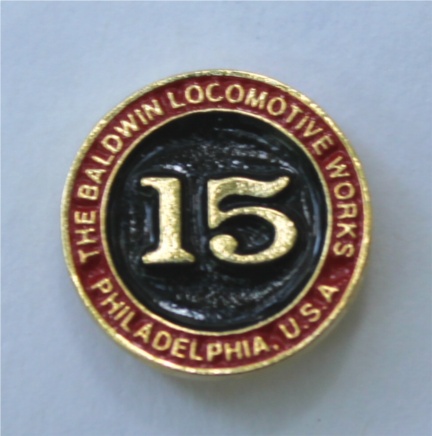 (image for) EBT Locomotive No. 15 Jewelry Pin