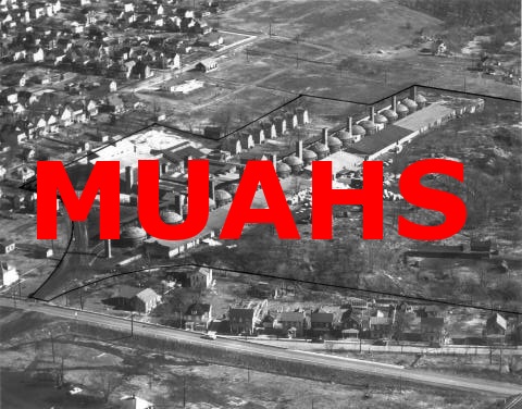 (image for) General Refractories Mount Union Plant