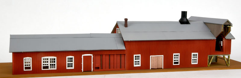 HO EBT Foundry and Pattern Shop Kit