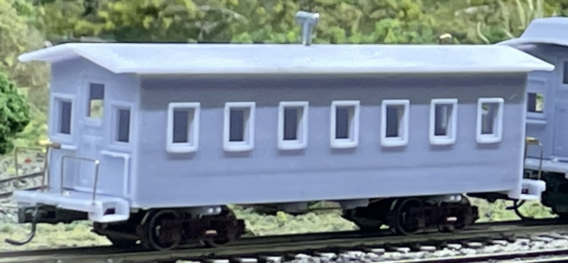 (image for) HO EBT Brownie Companion Car Body