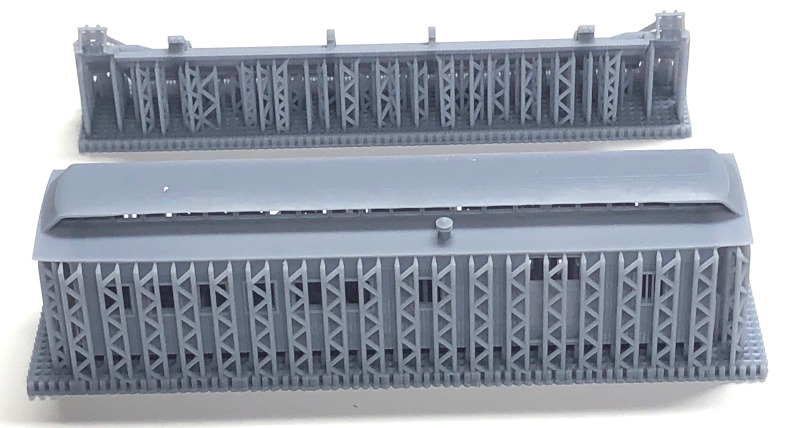 HO EBT Combine No. 18 with Clerestory Roof