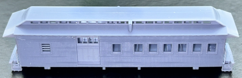 (image for) HO EBT Early Combine No. 16 Car Body