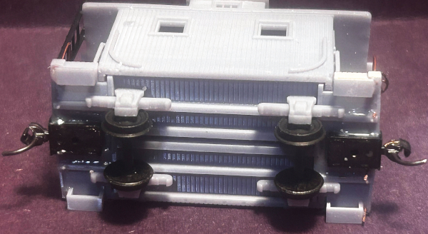 Modal Additional Images for HO Scale EBT Bobber Caboose