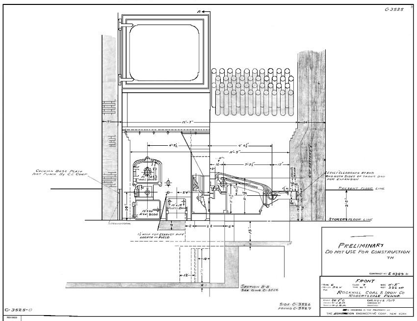 (image for) Rockhill Iron and Coal Company Robertsdale Boiler