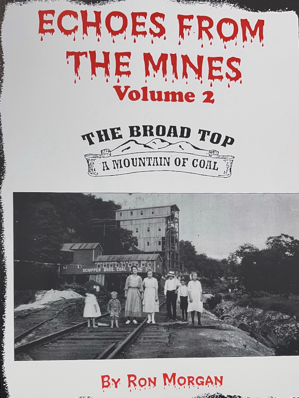 (image for) Echoes from the Mines, vol. 2 (2002), by Ron Morgan