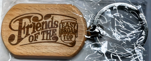 (image for) FEBT Wooden Key Ring