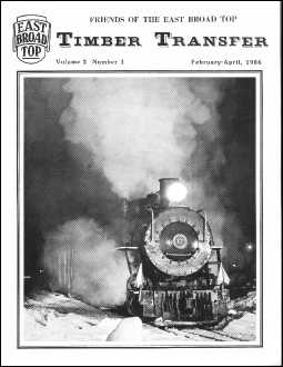(image for) Timber Transfer Vol. 3 No. 1, February-April 1986