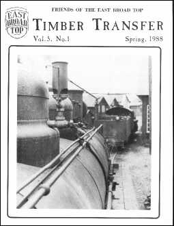 (image for) Timber Transfer Vol. 5 No. 1, Spring 1988