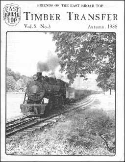 (image for) Timber Transfer Vol. 5 No. 3, Autumn 1988