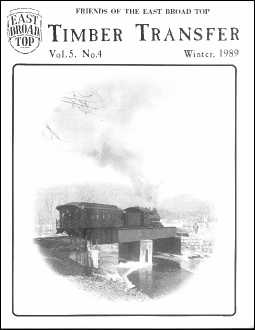 (image for) Timber Transfer Vol. 5 No. 4, Winter 1989