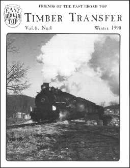 (image for) Timber Transfer Vol. 6 No. 4, Winter 1990