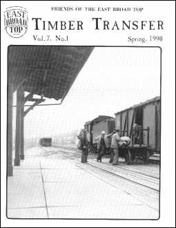 (image for) Timber Transfer Vol. 7 No. 1, Spring 1990