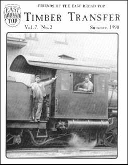 (image for) Timber Transfer Vol. 7 No. 2, Summer 1990