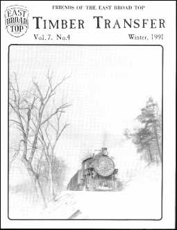 (image for) Timber Transfer Vol. 7 No. 4, Winter 1991