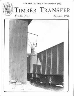 (image for) Timber Transfer Vol. 8 No. 3, Autumn 1991