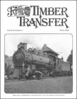 (image for) Timber Transfer Vol. 16 No. 4, Spring 2000
