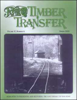 (image for) Timber Transfer Vol. 17 No. 4, Spring 2001