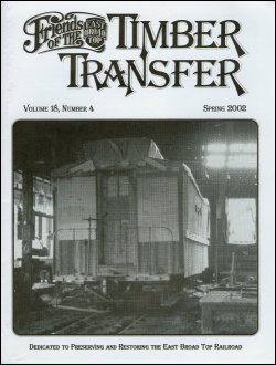 (image for) Timber Transfer Vol. 18 No. 4, Spring 2002
