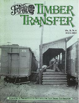 (image for) Timber Transfer Vol. 21 No. 4, Spring 2005
