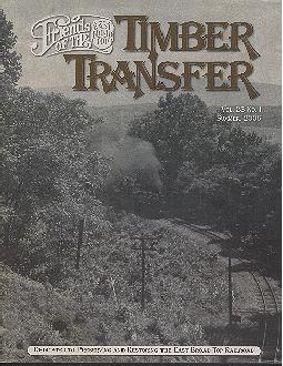 (image for) Timber Transfer Vol. 23 No. 1, Summer 2006