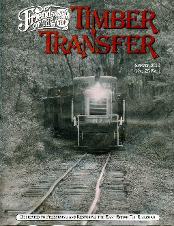 (image for) Timber Transfer Vol. 25 No. 1, Summer 2010