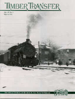 (image for) Timber Transfer Vol. 25 No. 3, Winter 2011