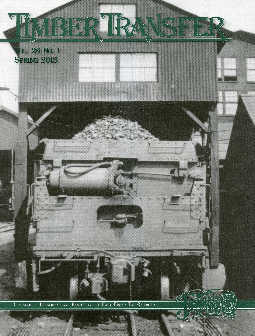 (image for) Timber Transfer Vol. 26 No. 1, Spring 2013