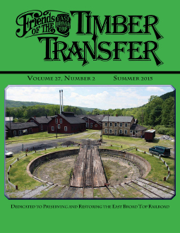 (image for) Timber Transfer Vol. 27 No. 2, Summer 2015