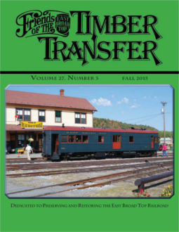 (image for) Timber Transfer Vol. 27 No. 3, Fall 2015