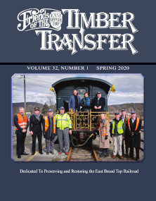 (image for) Timber Transfer Vol. 32 No. 1, Spring 2020 (printed)
